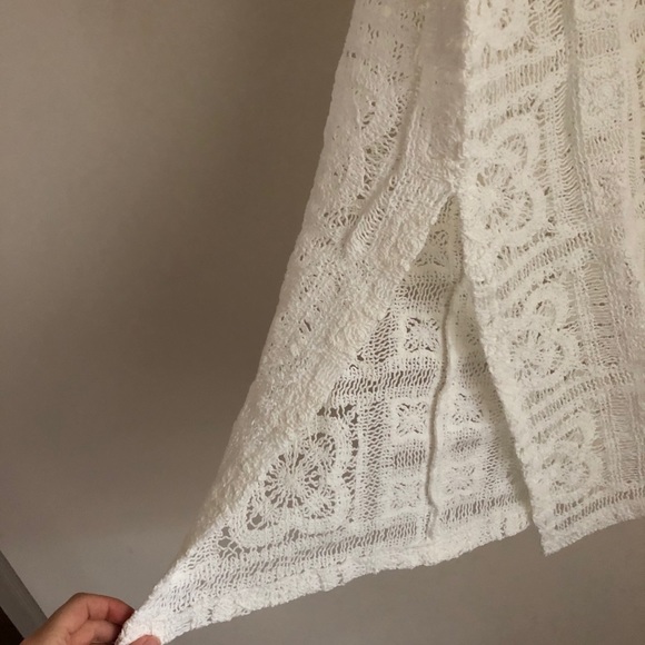 Crochet midi dress - Picture 4 of 6